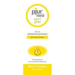 PJUR – MED SOFT GLIDE SILIKON-SCHMIERMITTEL 1.5 ML