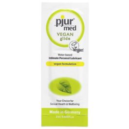 PJUR – MED VEGAN GLIDE SCHMIERMITTEL AUF WASSERBASIS 2 ML