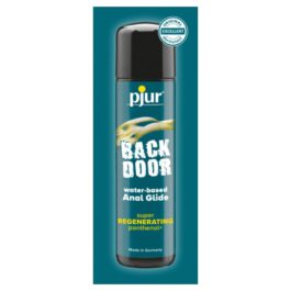 PJUR – BACK DOOR REGENERIERENDES PANTHENOL ANALWASSERBASIS 2 ML