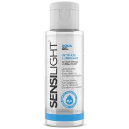 Sensilight Aquagel ist ein wasserbasiertes Intimgleitmittel speziell für die vaginale Hydratation und Gleitfähigkeit vor dem Intimverkehr. Enthält kein Fett. Dank seiner exklusiven Formel