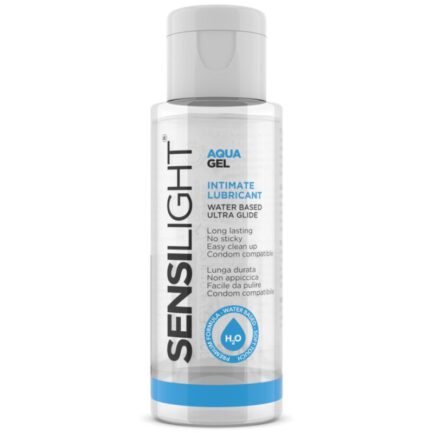 Sensilight Aquagel ist ein wasserbasiertes Intimgleitmittel speziell für die vaginale Hydratation und Gleitfähigkeit vor dem Intimverkehr. Enthält kein Fett. Dank seiner exklusiven Formel