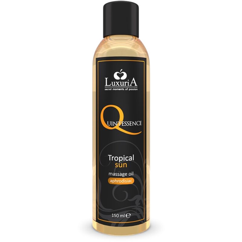 Quintessence Massage Oil Tropical Sun ist ein raffiniertes erotisches Massageöl