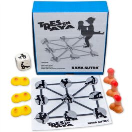 DIABLO PICANTE – KAMASUTRA TIC-TAC-TOE