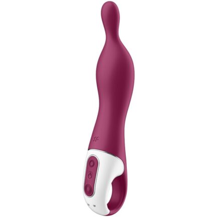 Erleben Sie ein atemberaubendes Vergnügen! Der Satisfyer A-Mazing 1 bietet einen langen Schaft