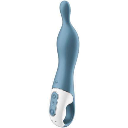 Erleben Sie ein atemberaubendes Vergnügen! Der Satisfyer A-Mazing 1 bietet einen langen Schaft