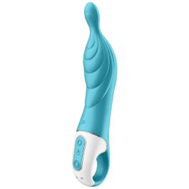 SATISFYER – AMAZING 2 ASPOT VIBRATOR TÜRKIS