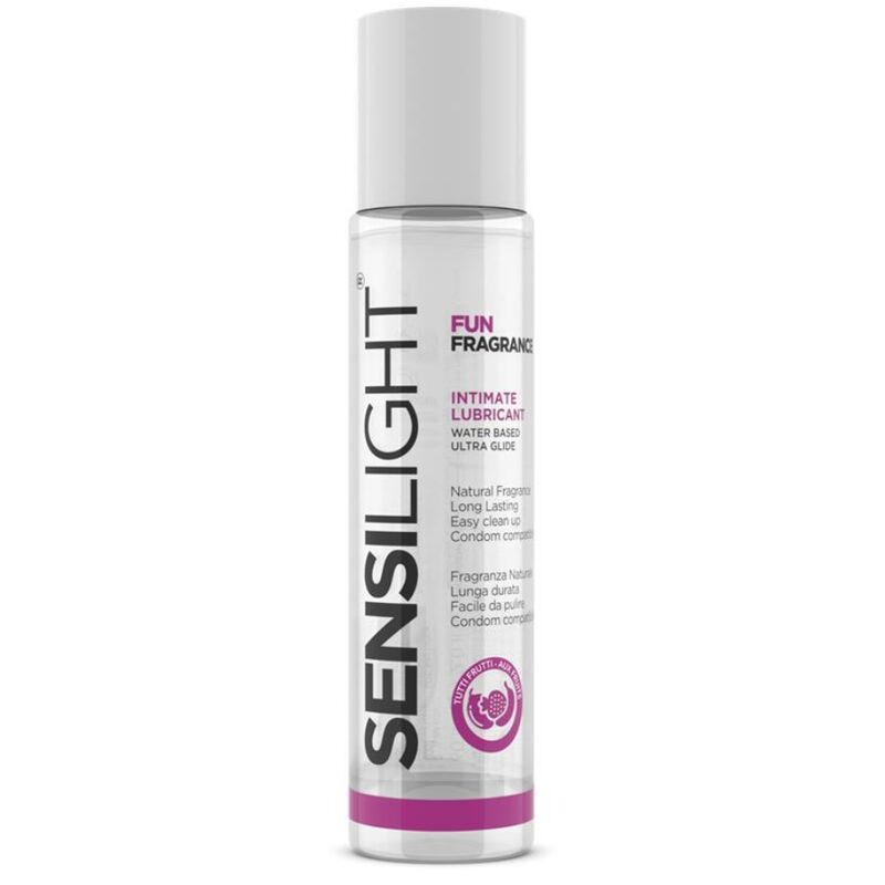 Sensilight Fun Fragrance ist ein Gleitgel mit Passionsfruchtgeschmack