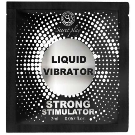 STIMULATIONEN UND VERGNÜGENSSCHOCK!Der Strong Liquid Vibrator ist ein Unisex-Intimgel