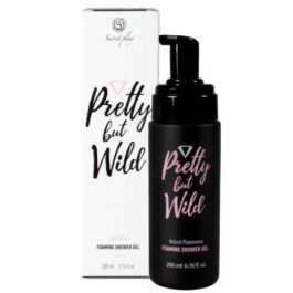 SECRETPLAY – PRETTY ABER WILD SCHÄUMENDES DUSCHGEL 200 ML