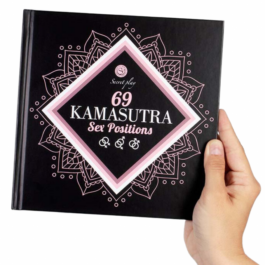 SECRETPLAY – KAMASUTRA SEX POSITIONS BUCH (ES/EN/DE/FR/NL/PT)