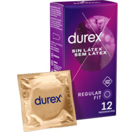 DUREX – KONDOME LATEXFREI 12 EINHEITEN