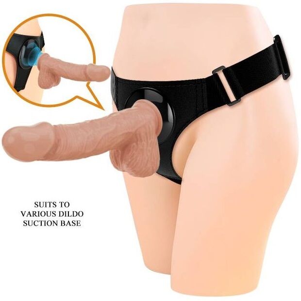 Machen Sie sich bereit für nassen und wilden Spaß mit diesen Harness-Slips. Dieses universelle Leinengeschirr ist eine großartige Option sowohl für Anfänger als auch für Experten. Hergestellt aus weichem