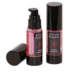 EXTASE SENSUAL – MASSAGEÖL MIT EXTRA FRISCHEM ERDBEER EFFEKT 30 ML