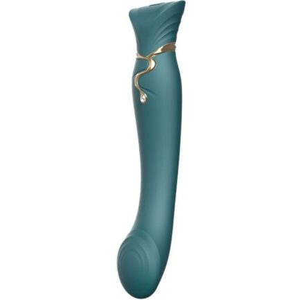 Erleben Sie wahren Luxus mit dem ZALO Queen G-Punkt PulseWave Vibrator