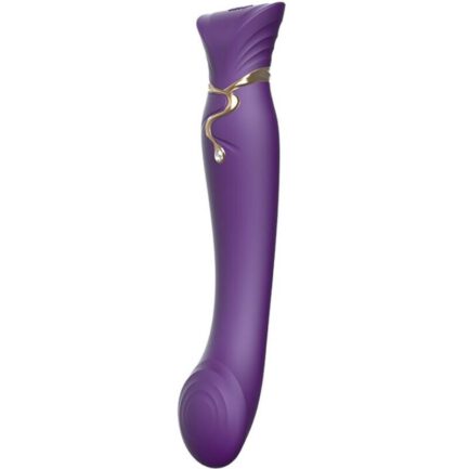 ? Erleben Sie wahren Luxus mit dem ZALO Queen G-Punkt PulseWave Vibrator