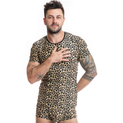 QUECKSILBER Weiche Mikrofaser mit wunderschönem Animal-Print Merkmale sexy Herren-Slips Hergestellt aus hochwertigem Material Der perfekte Schnitt sorgt für Tragekomfort breites