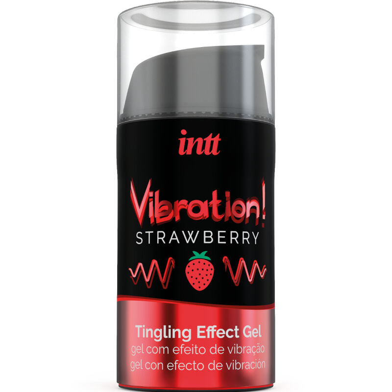 INTT Vibration ist ein kraftvolles Stimulationsgel