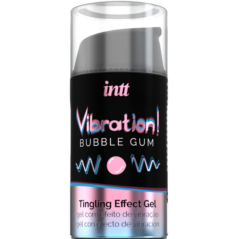 INTT Vibration Bubble Gum ist ein kraftvolles Stimulationsgel