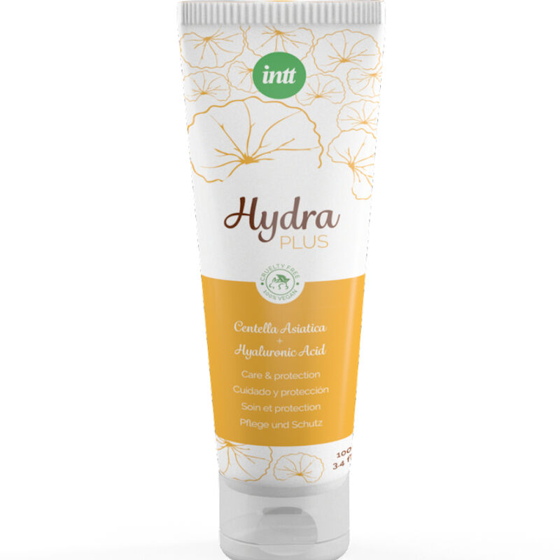 INTT Hydra Plus Vegan Lubricant ist ein geschmeidiges Gleitmittel auf Wasserbasis