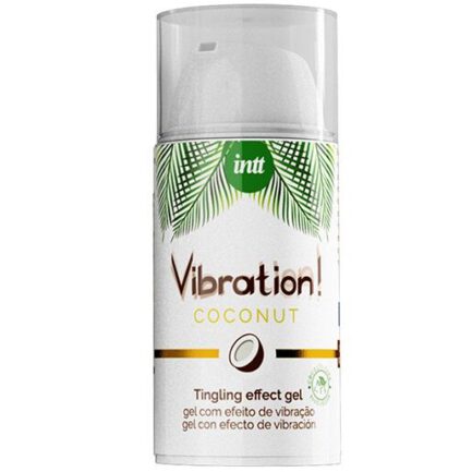 INTT Vegan Vibration Coconut ist ein kraftvolles stimulierendes Gel