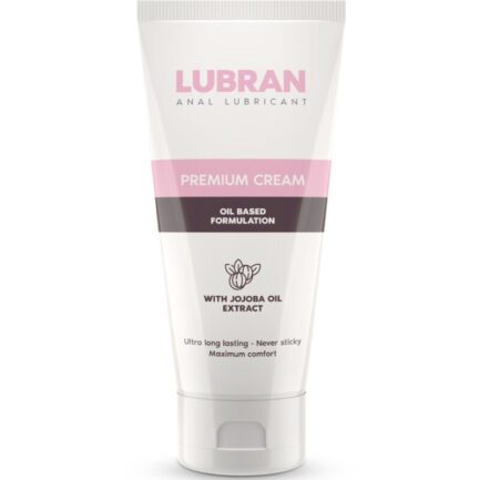 Lubran Oil Based ist ein flüssiges Creme-Gleitgel für den Intimbereich