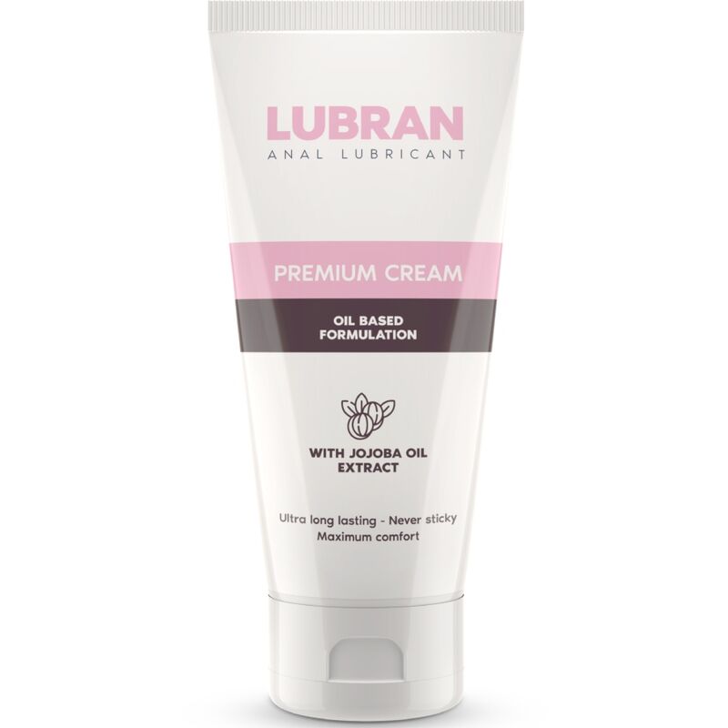 Lubran Oil Based ist ein flüssiges Creme-Gleitgel für den Intimbereich