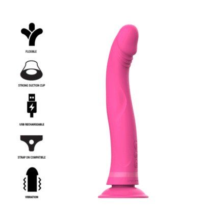 Intense™ Michelangelo ist der Premium-Vibrator aus superweichem Silikon mit doppelter Dichte: maximales Gefühl