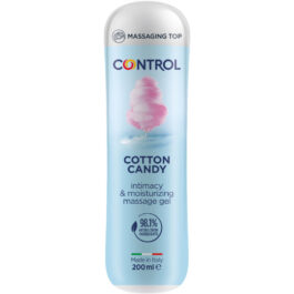 CONTROL – COTTON CANDY MASSAGEGEL 3 IN 1 200 ML