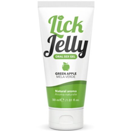 Green Apple Lick Jelly ist eine Gelemulsion mit einem köstlichen und sinnlichen Aroma