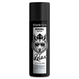 BLACK HOLE – ANAL REPAIR WASSERBASIERTE ENTSPANNUNG MIT HYALURON 30 ML