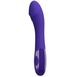 PRETTY LOVE – ELEMENTAL YOUTH VIOLET VIBRATOR DILDO