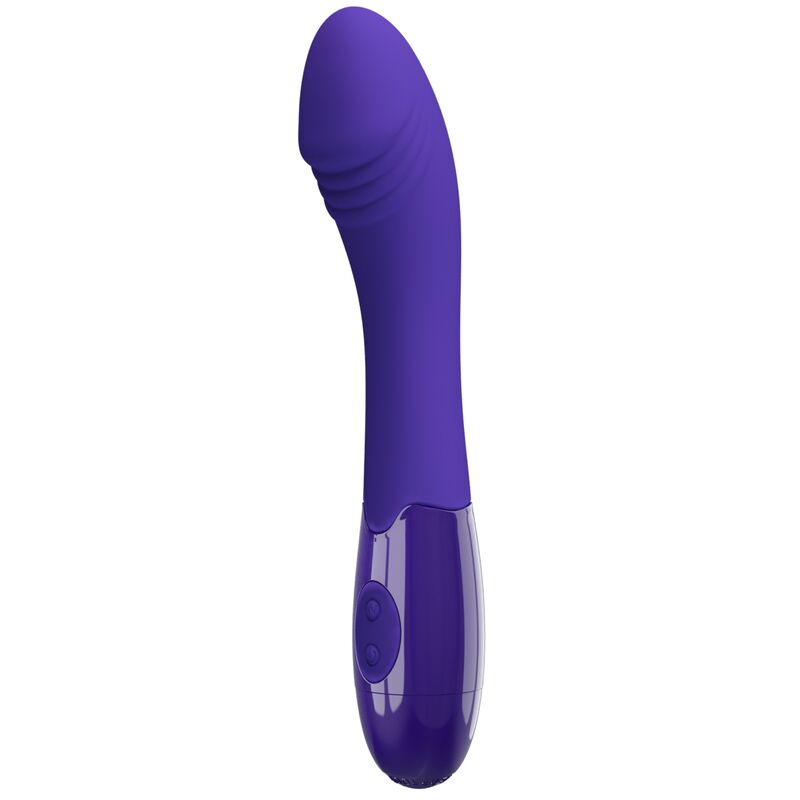 Der Vibrator mit 30 Funktionen ist ein echter Hingucker in Ihrer Spielzeugkiste und weiß