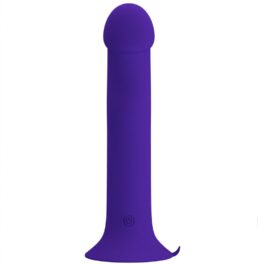 PRETTY LOVE – MURRAY YOUTH VIBRIERENDER DILDO & WIEDERAUFLADBARER VIOLETT