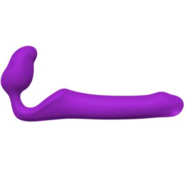 ADRIEN LASTIC  QUEENS STRAP-ON FLEXIBEL VIOLETT GRÖSSE M