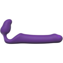 ADRIEN LASTIC  QUEENS STRAP-ON FLEXIBEL VIOLETT GRÖSSE L