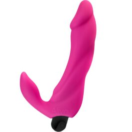 ALIVE – BIFUN PRO VIBRATOR DILDO ROSA 14,9 CM