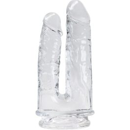 ALIVE – IMPERIUM DOPPELTER REALISTISCHER PENIS TRANSPARENT 12/14 CM