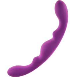 ALIVE – LUNA DILDO DOPPELPENETRATION VIOLETTES SILIKON 25 CM