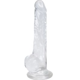 ALIVE – LUSTY REALISTISCHER PENIS TRANSPARENT 18 CM