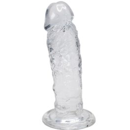 ALIVE – MAJESTIC REALISTISCHER PENIS TRANSPARENT 14,7 CM