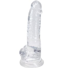 ALIVE – TORRENT REALISTISCHER PENIS TRANSPARENT 20,6 CM