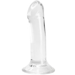 ALIVE – VALIANT REALISTISCHER PENIS TRANSPARENT 16 CM