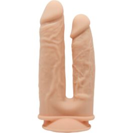 SILEXD – MODELL 1 REALISTISCHER PENIS DOBLE PENETRACION PREMIUM SILEXPAN SILIKON 17.5 / 19.5 CM