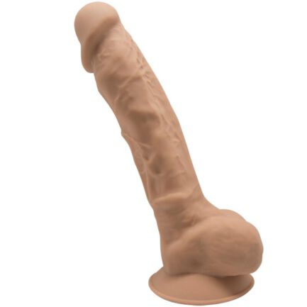 Modell 1 7'' Fühlt sich an wie ein echtes Schnäppchen für anale oder vaginale Befriedigung. Seidiger Griff mit Saugnapfbasis für freihändiges Vergnügen.SILEXD®SilexD® bietet eine Reihe von Dildos mit hochwertiger