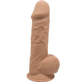 SILEXD – MODEL 1 REALISTISCHER PENIS PREMIUM SILEXPAN SILIKON KARAMELL 21.5 CM