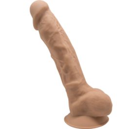 SILEXD – MODEL 1 REALISTISCHER PENIS PREMIUM SILEXPAN SILIKON KARAMELL 23 CM