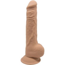 SILEXD – MODEL 1 REALISTISCHER PENIS PREMIUM SILEXPAN SILIKON KARAMELL 24 CM