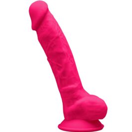 SILEXD – MODEL 1 REALISTISCHER PENIS PREMIUM SILEXPAN SILIKON FUCHSIA 17.5 CM