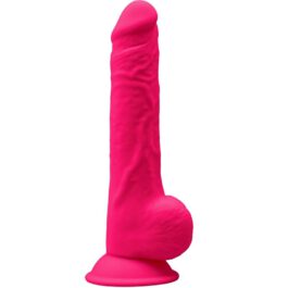 SILEXD – MODELL 1 REALISTISCHER PENIS PREMIUM SILEXPAN SILIKON FUCHSIA 24 CM