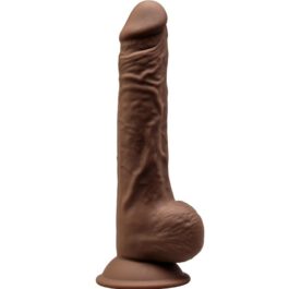 SILEXD – MODEL 1 REALISTISCHER PENIS PREMIUM SILEXPAN SILIKON BRAUN 24 CM